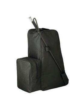 Bolsa Lexhis para botas 3 en 1 Negro