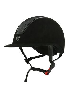 Casco Equithème “Glint Moiré” Negro