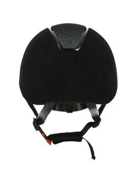 Casco Equithème “Glint Moiré” Negro