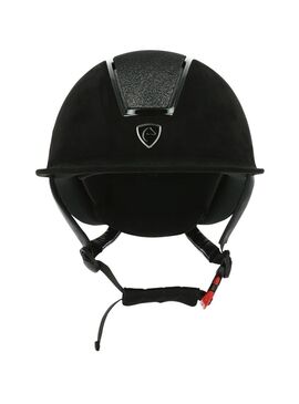 Casco Equithème “Glint Moiré” Negro