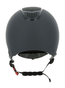 Casco Equithème “Airy” Azul/Inserción Contorno Azul Brillante