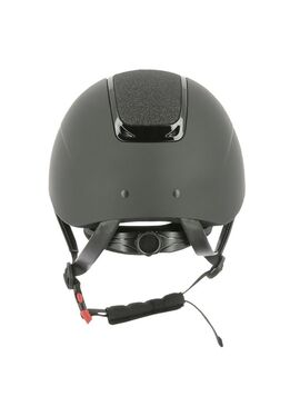 Casco Equithème “Pepit” Lamé Negro