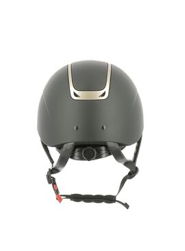 Casco Equithème “Honey” Negro/Oro Rosa