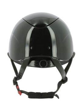 Casco Equithème “Wings” Negro Brillante