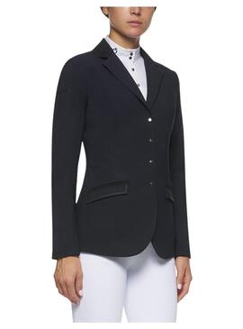 Chaqueta Concurso Leghtweight Mujer Cavalleria Toscana Negro