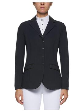 Chaqueta Concurso Leghtweight Mujer Cavalleria Toscana Negro