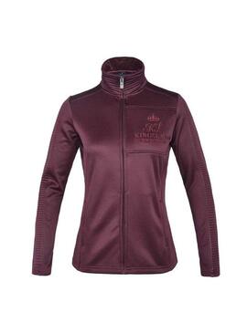 Chaqueta Mujer KLidonea Kingsland Granate