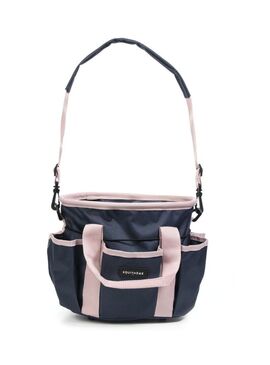 Bolsa de limpieza Equithème Multibolsillos Marino/Rosa