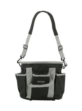 Bolsa de limpieza Equithème Multibolsillos Negro/Gris