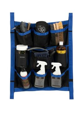 Organizador de Cuadra Equithème Negro/Azul