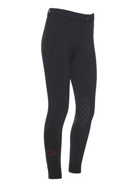 Pantalón Junior Grip Rodilla Cavalleria Toscana Azul Marino