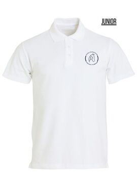 Polo Junior FOMBONA Blanco