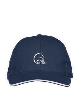 Gorra MÁS GALOPE Marino