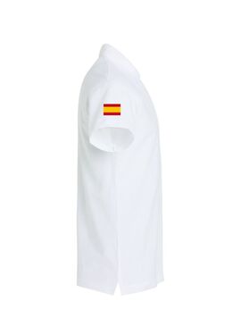 Polo Hombre Equitación MÁS GALOPE Blanco