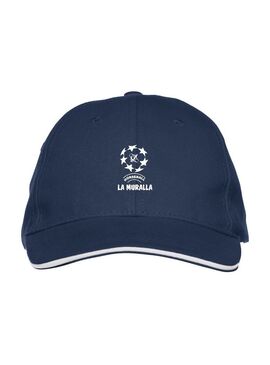 Gorra LA MURALLA HOSRSEBALL Marino