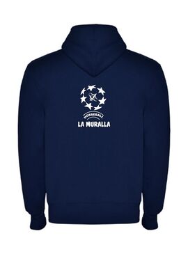 Sudadera Mujer LA MURALLA HOSRSEBALL Marino