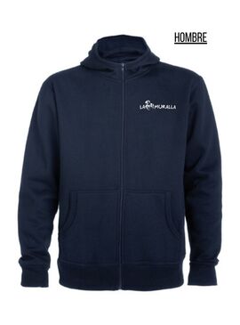 Sudadera Hombre LA MURALLA HOSRSEBALL Marino