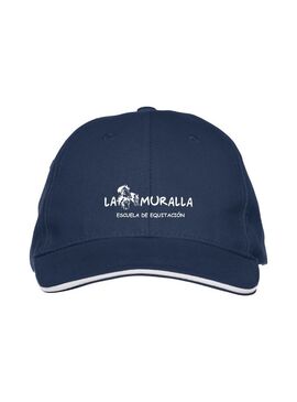 Gorra LA MURALLA Marino