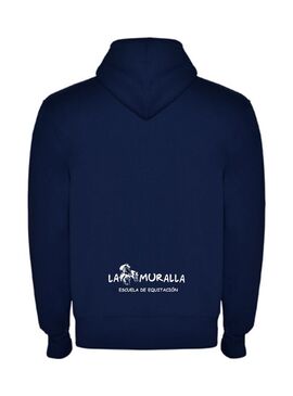 Sudadera Hombre LA MURALLA Marino