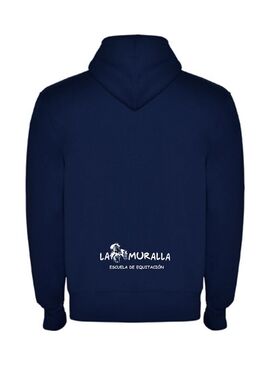 Sudadera Junior LA MURALLA Marino