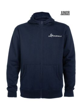 Sudadera Junior LA MURALLA Marino