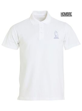 Polo Hombre EQUIGALIA Blanco