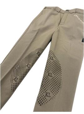 Pantalón Niño Grip Rodilla Kingsland Beige