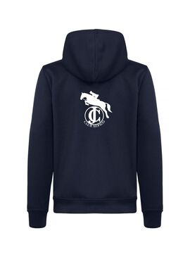 Sudadera Adulto cremallera y capucha JC Marino