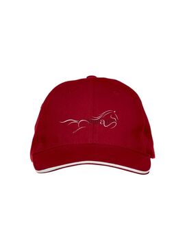 Gorra ABRAIN Rojo