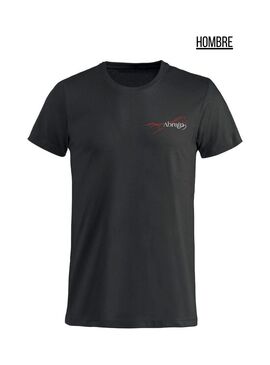 Camiseta Hombre ABRAIN Negro