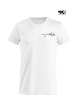 Camiseta Mujer ABRAIN Blanco