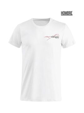 Camiseta Hombre ABRAIN Blanco