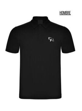 Polo Hombre PORCHES Negro