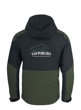 Chaqueta Trekking Adulto PORCHES Negra/Verde