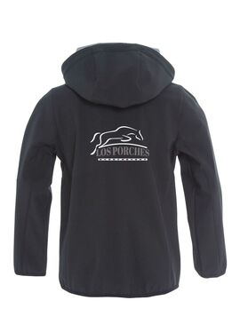 Chaqueta Mujer Softshell PORCHES Negro