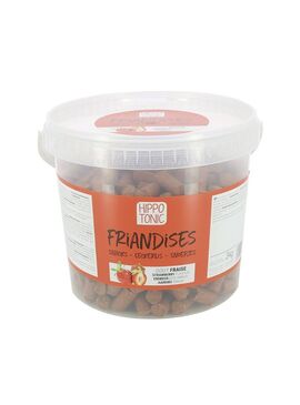 Caramelos para caballos Hippotonic sabor Fresa