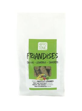 Caramelos para caballos Hippotonic sabor Frutas y Verduras