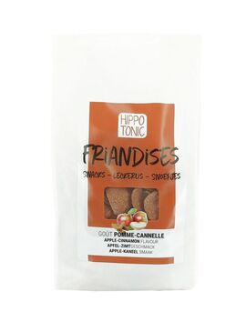 Caramelos para caballos Hippotonic sabor Manzana y Canela