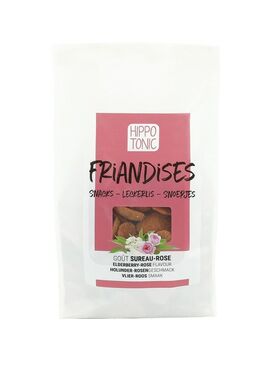 Caramelos para caballos Hippotonic sabor Baya de Saúco-Rosa