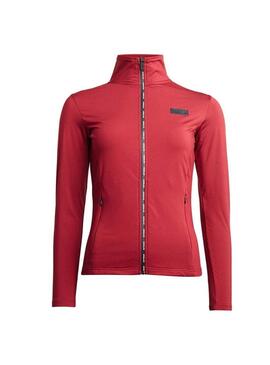 Chaqueta Polar Mujer Kladalee Kingsland Granate