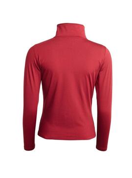 Chaqueta Polar Mujer Kladalee Kingsland Granate