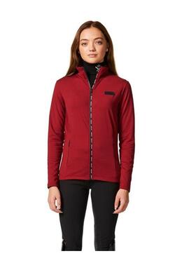 Chaqueta Polar Mujer Kladalee Kingsland Granate