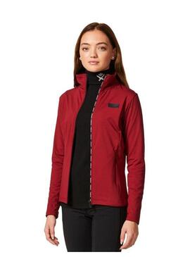 Chaqueta Polar Mujer Kladalee Kingsland Granate