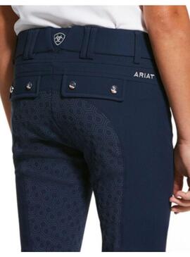 Pantalon Ariat Tri Factor Full Grip Marino