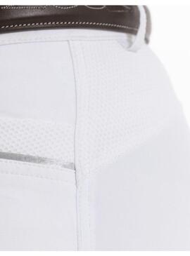 Pantalon Equitheme 'Kendal culera silicona Blanco