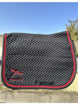 Mantilla FJ Nuevo Freejump Negro/Rojo