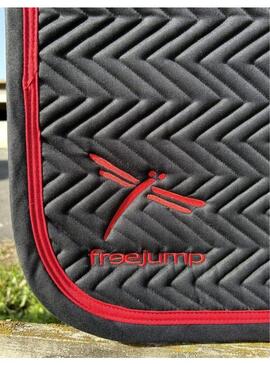 Mantilla FJ Nuevo Freejump Negro/Rojo