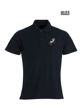 Polo Mujer MANZANEDA Negro