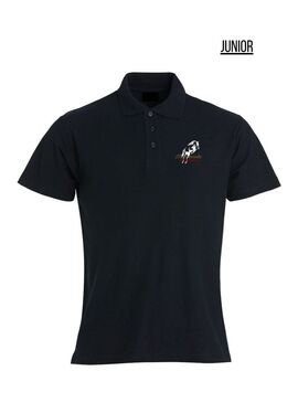 Polo Junior MANZANEDA Negro