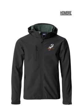 Chaqueta Hombre Softshell MANZANEDA Negro